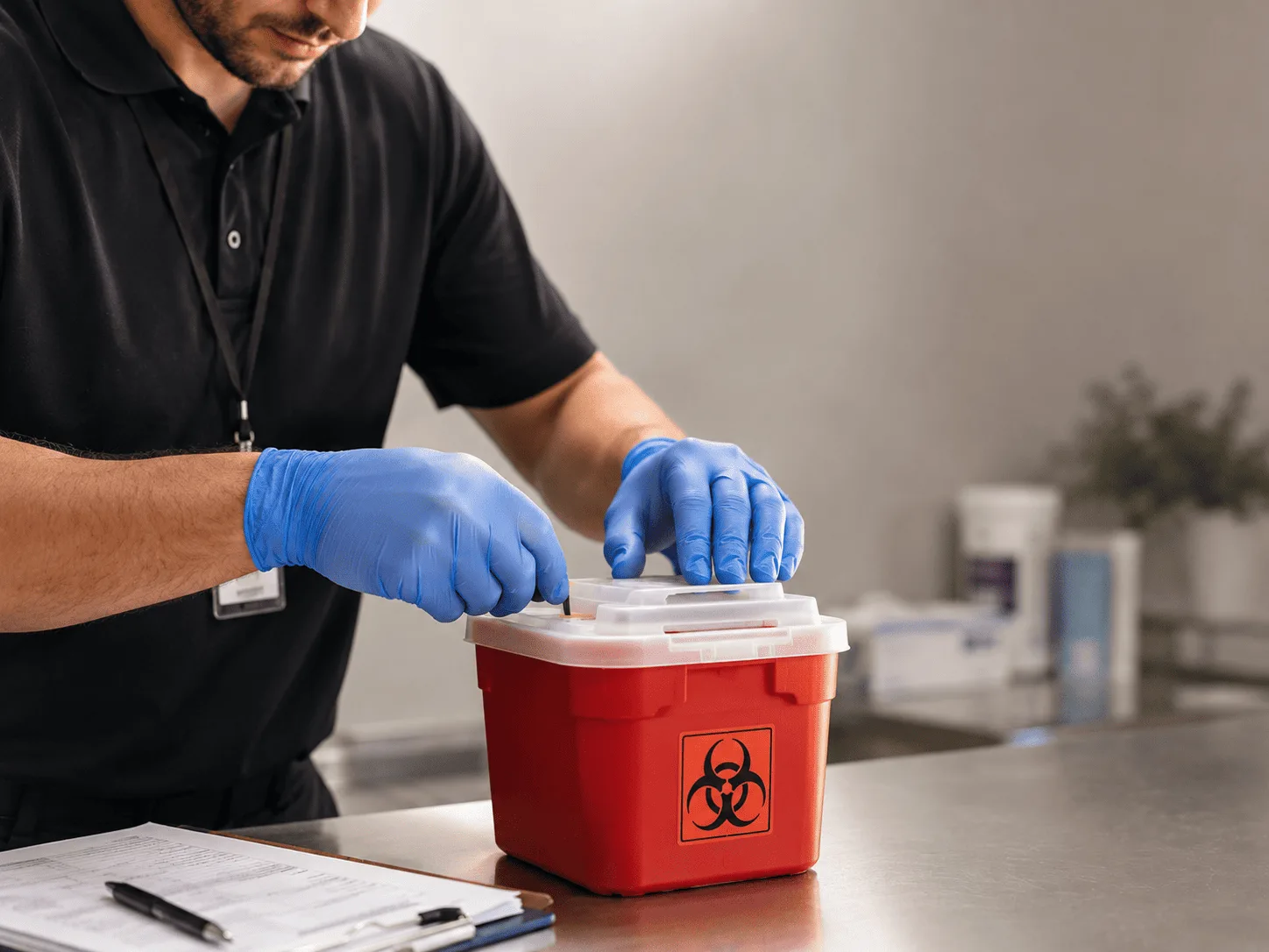Why choose Sharps Waste Disposal in West Farmington, OH